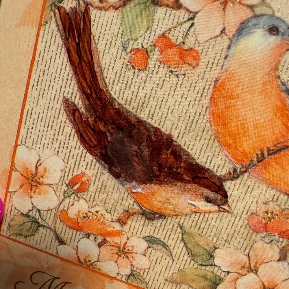 Vintage Hallmark 1981 Birds Plaque Wall Hanging Saying Friendship - Picture 10 of 10